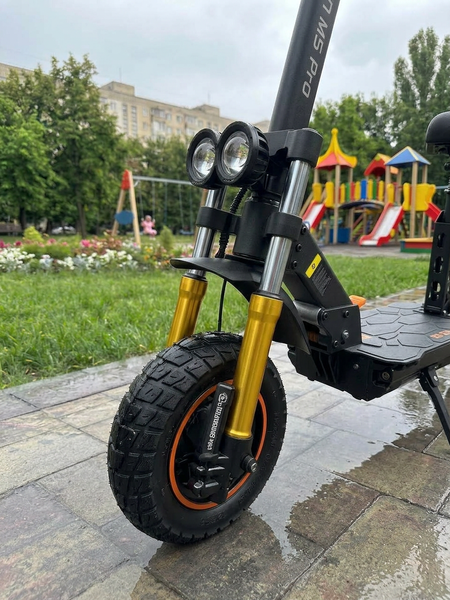 Потужна НОВИНКА! Kugoo Kirin M5 Pro 1200Вт 23 Ah з сидінням  М51 фото