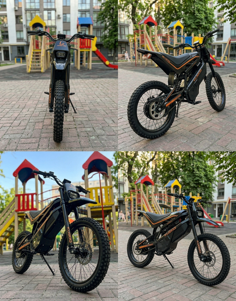 KUGOO Wish 02 Pro 2026 2500W 60V 27Ah Black &mdash; электровелосипед Off-Road 19"/17" 02-Pro фото