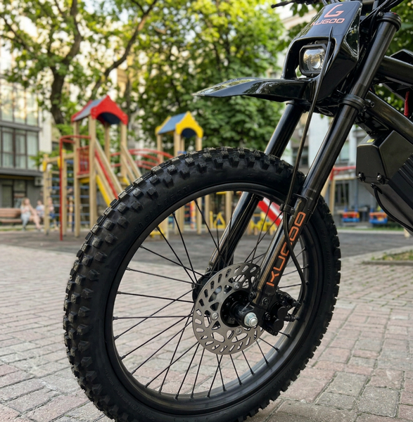 KUGOO Wish 02 Pro 2026 2500W 60V 27Ah Black &mdash; электровелосипед Off-Road 19"/17" 02-Pro фото