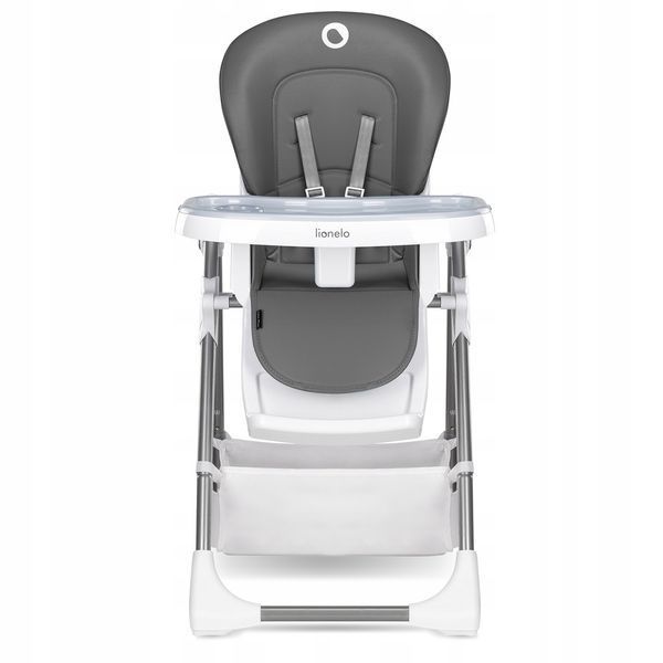Стільчик для годування Lionelo Linn Plus Grey 8311 фото