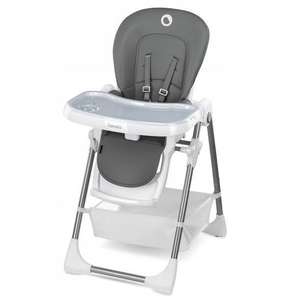 Стільчик для годування Lionelo Linn Plus Grey 8311 фото
