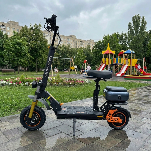 Потужна НОВИНКА! Kugoo Kirin M5 Pro 1200Вт 23 Ah з сидінням  М51 фото