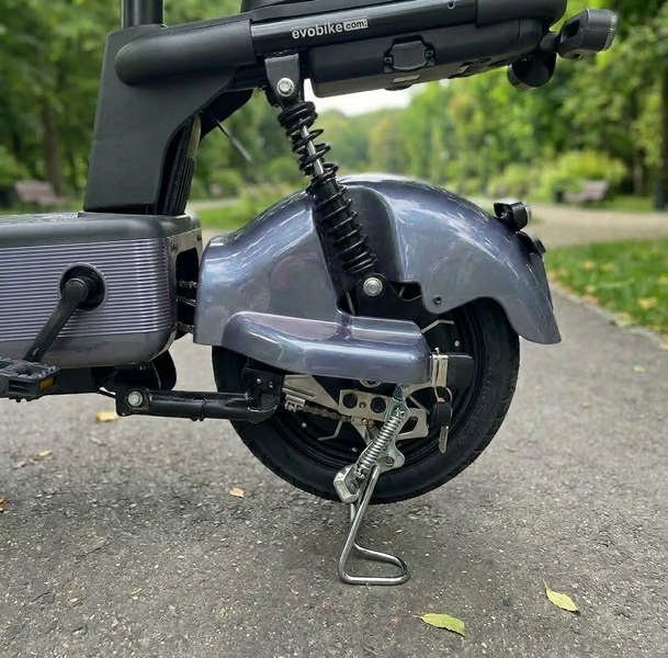 Електровелосипед EVOBIKE NOVA S 500W 48V 12Ah &mdash; до 45 км/год | Новинка 2026 Сірий NOVAS1 фото