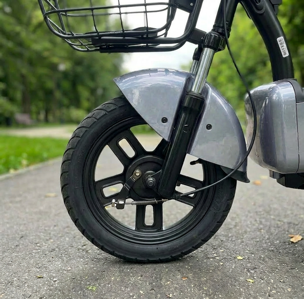 Електровелосипед EVOBIKE NOVA S 500W 48V 12Ah &mdash; до 45 км/год | Новинка 2026 Сірий NOVAS1 фото