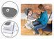 Стільчик для годування Lionelo Linn Plus Grey 8311 фото 6