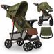 Прогулянкова коляска Lionelo Emma Plus Forest Green 8578 фото 1