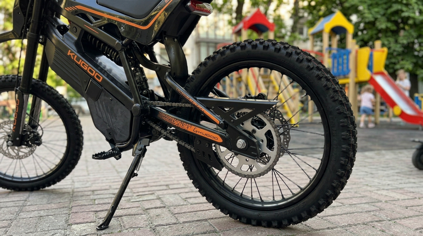 KUGOO Wish 02 Pro 2026 2500W 60V 27Ah Black &mdash; электровелосипед Off-Road 19"/17" 02-Pro фото