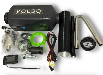 Автономний дизельний обігрівач 5kw, 12v/24v VOLSO VOLSO1 фото