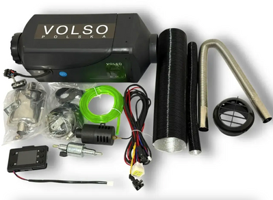 Автономний дизельний обігрівач 5kw, 12v/24v VOLSO VOLSO1 фото