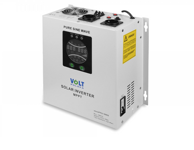 Гібридний сонячний інвертор Volt Polska SINUS PRO 1000 S 12/230V (700/1000W) + 30A MPPT 776678333-393939 фото