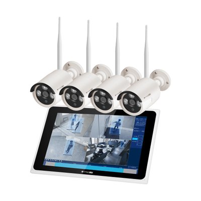 Комплект для видеонаблюдения Wi-Fi Kruger&Matz Connect C210 Tuya Full HD 42408 фото