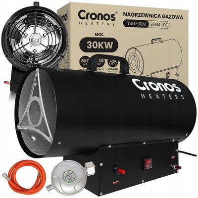 Газова теплова гармата обігрівач Cronos TSG-30M 30 кВт 333-2356 фото