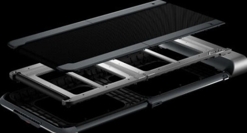 Беговая дорожка Xiaomi Kingsmith WalkingPad R1 Pro Silver Xiaomi  фото