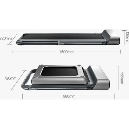 Беговая дорожка Xiaomi Kingsmith WalkingPad R1 Pro Silver Xiaomi  фото