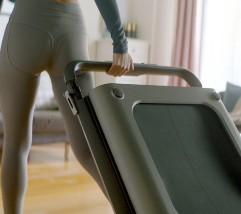 Беговая дорожка Xiaomi Kingsmith WalkingPad R1 Pro Silver Xiaomi  фото