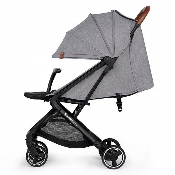 Прогулочная коляска KiderKraft NUBI Grey 16140 фото