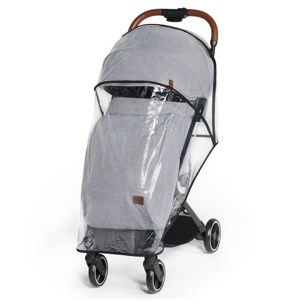 Прогулочная коляска KiderKraft NUBI Grey 16140 фото