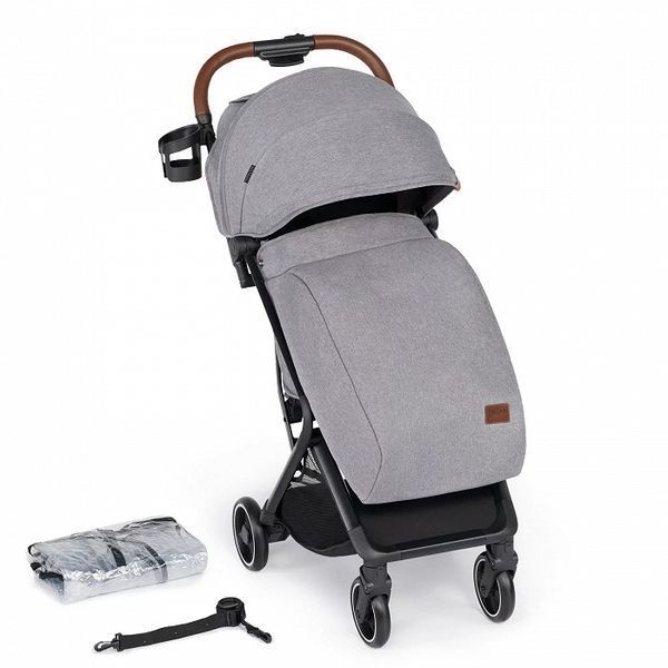 Прогулочная коляска KiderKraft NUBI Grey 16140 фото