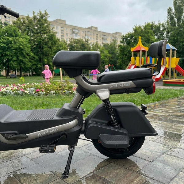 Електровелосипед EVOBIKE NOVA ATLAS 600W 48V 20Ah &mdash; до 45 км/год | Новинка 2026 Сірий GNOVA2 фото