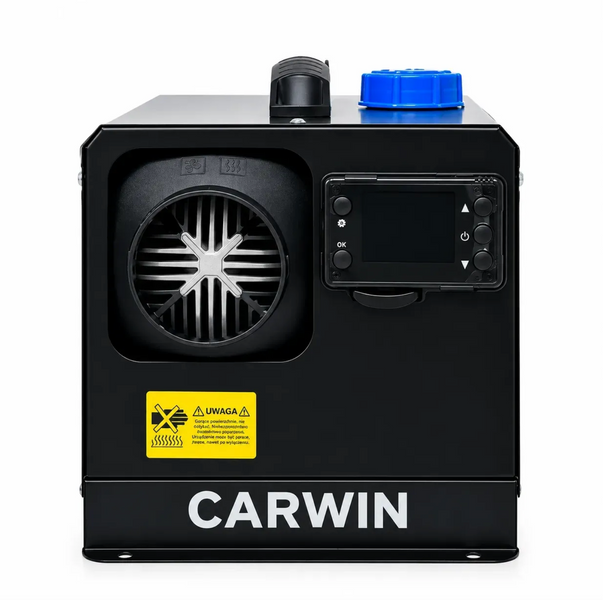 Автономний дизельний обігрівач CARWIN 12 кВт 12/24/220 В з пультом ДК для авто та приміщень CARWIN4 фото