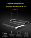 Беговая дорожка Xiaomi Kingsmith WalkingPad R1 Pro Silver Xiaomi  фото 8