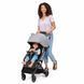Прогулочная коляска KiderKraft NUBI Grey 16140 фото 6