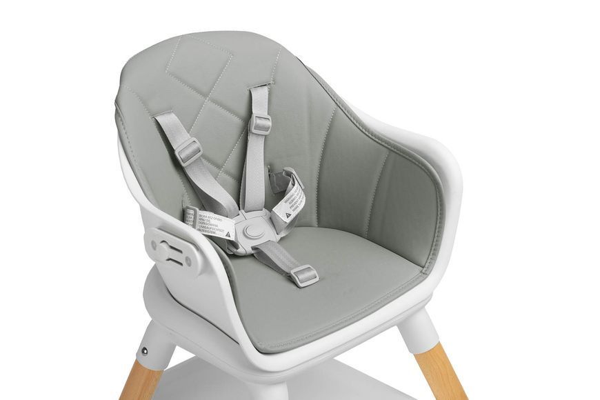 Стульчик для кормления Caretero Bravo Grey 43327 фото