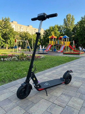 Электросамокат Kugoo S3 PRO JILONG НОВИНКА Черный С СУМКОЙ ДЛЯ ПЕРЕНОСКИ  6789876-987655678 фото