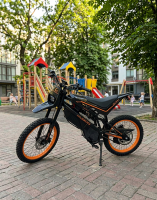 KUGOO Wish 02 Pro 2026 2500W 60V 27Ah Оrange&mdash; електровелосипед Off-Road 19"/17" 102-Pro фото