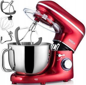 Тістоміс міксер планетарний KERCH MyCHEF RED 2200 Вт 235-1222 фото