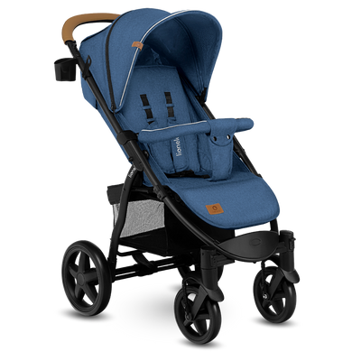 Прогулянкова коляска Lionelo ANNET Plus BLUE DENIM 8139 фото
