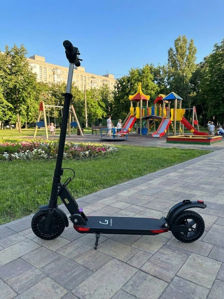 Електросамокат Kugoo S3 PRO JILONG НОВИНКА Чорний З СУМКОЮ ДЛЯ ПЕРЕНЕСЕННЯ 6789876-987655678 фото