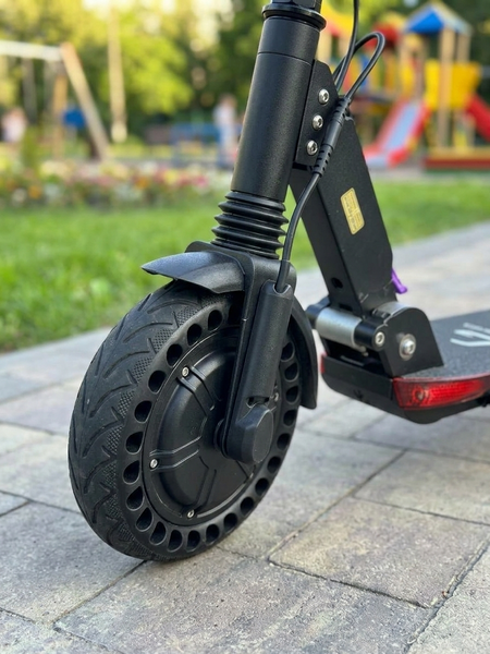 Електросамокат Kugoo S3 PRO JILONG НОВИНКА Чорний З СУМКОЮ ДЛЯ ПЕРЕНЕСЕННЯ 6789876-987655678 фото