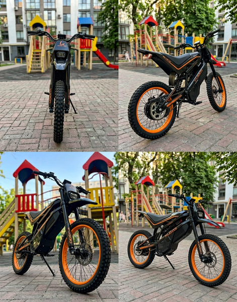KUGOO Wish 02 Pro 2026 2500W 60V 27Ah Оrange&mdash; електровелосипед Off-Road 19"/17" 102-Pro фото