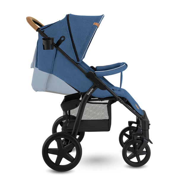 Прогулочная коляска Lionelo ANNET Plus BLUE DENIM 8139 фото