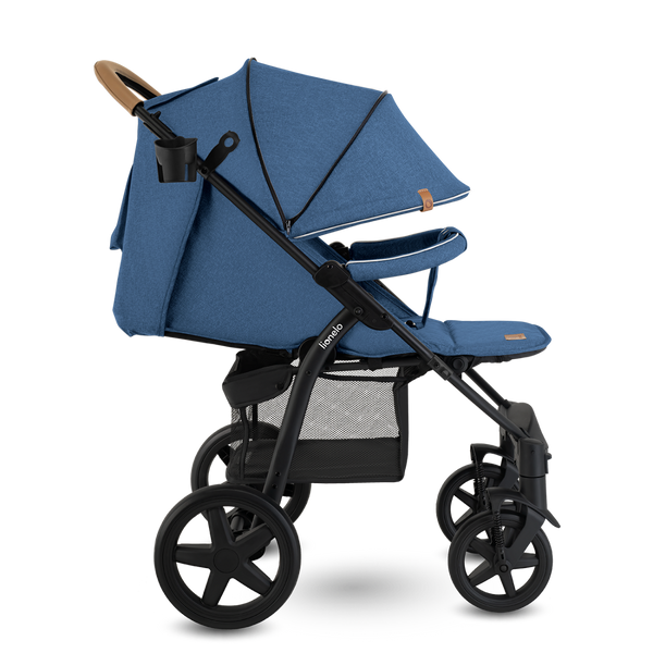 Прогулочная коляска Lionelo ANNET Plus BLUE DENIM 8139 фото