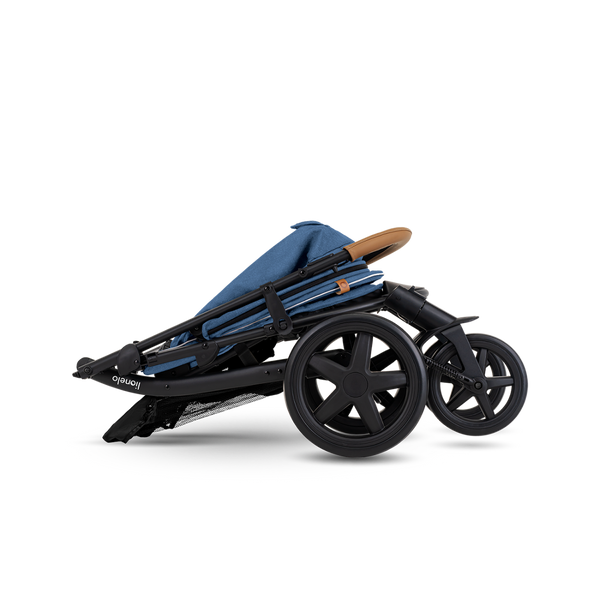 Прогулочная коляска Lionelo ANNET Plus BLUE DENIM 8139 фото