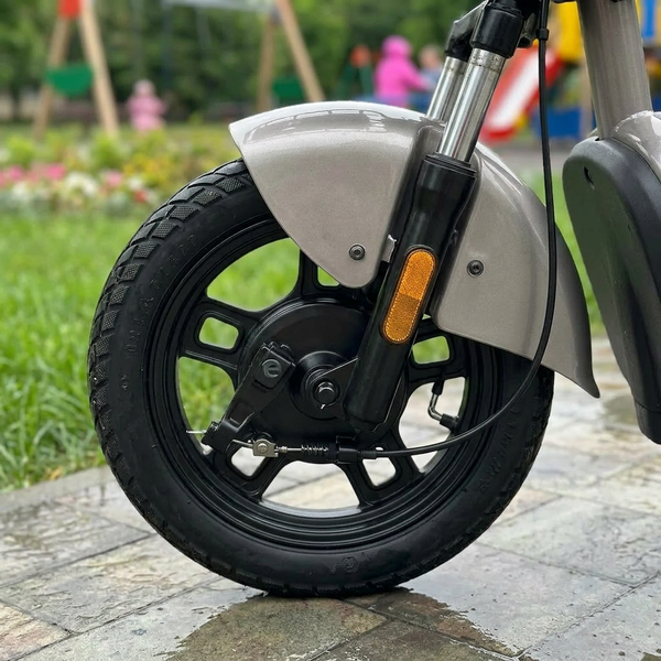 Електровелосипед EVOBIKE NOVA ATLAS 600W 48V 20Ah &mdash; до 45 км/год | Новинка 2026 Сірий NOVA2 фото