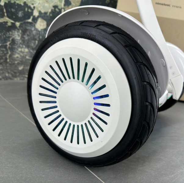 2024!НОВАЯ ПАРТИЯ!Гироскутер Segway Xiaomi NineBot Mini Гироборд С Ручкой Белый 12994949-48494944 фото