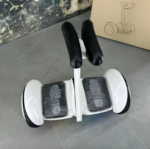 2024!НОВАЯ ПАРТИЯ!Гироскутер Segway Xiaomi NineBot Mini Гироборд С Ручкой Белый 12994949-48494944 фото