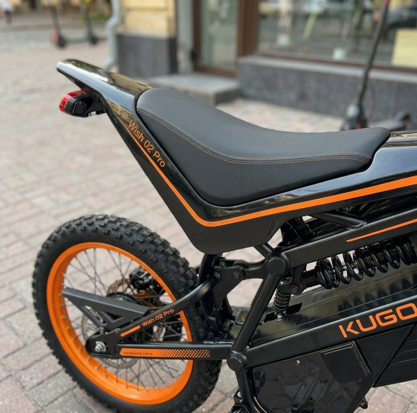 KUGOO Wish 02 Pro 2026 2500W 60V 27Ah Оrange&mdash; електровелосипед Off-Road 19"/17" 102-Pro фото
