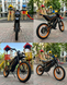 KUGOO Wish 02 Pro 2026 2500W 60V 27Ah Оrange&mdash; електровелосипед Off-Road 19"/17" 102-Pro фото 2