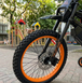 KUGOO Wish 02 Pro 2026 2500W 60V 27Ah Оrange&mdash; електровелосипед Off-Road 19"/17" 102-Pro фото 5