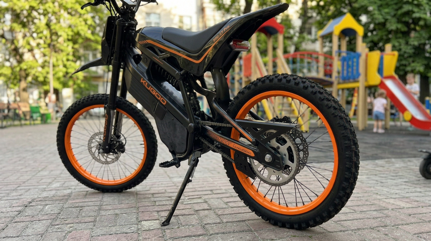 KUGOO Wish 02 Pro 2026 2500W 60V 27Ah Оrange&mdash; електровелосипед Off-Road 19"/17" 102-Pro фото