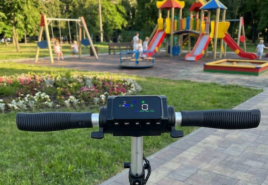 Електросамокат Kugoo S3 PRO JILONG НОВИНКА Чорний З СУМКОЮ ДЛЯ ПЕРЕНЕСЕННЯ 6789876-987655678 фото