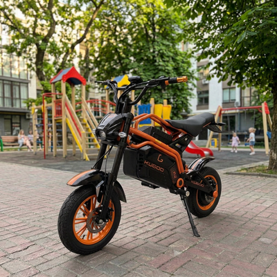 Електровелосипед KUGOO R2 Dual Motor 3600W 60V 31.2Ah Orange (Повний привід) R2 фото