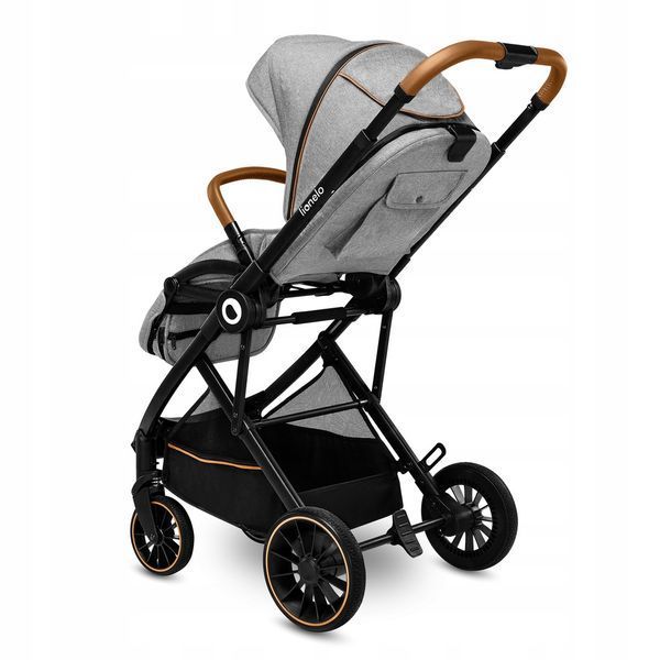 Универсальная коляска 2в1 Lionelo RIYA Grey Stone 8018 фото