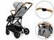 Универсальная коляска 2в1 Lionelo RIYA Grey Stone 8018 фото 10