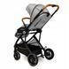 Универсальная коляска 2в1 Lionelo RIYA Grey Stone 8018 фото 4
