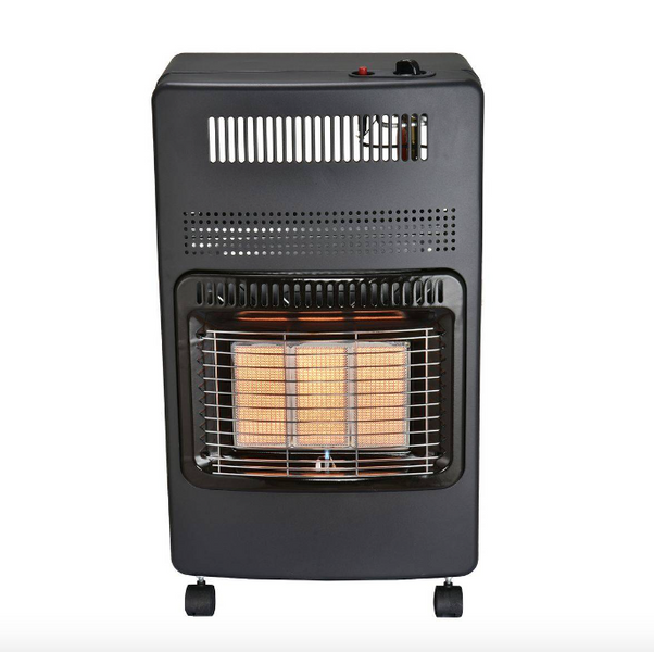 Газовый обогреватель Lehmann Leon 4,2 kW Для дома, гаража GO-1290 фото